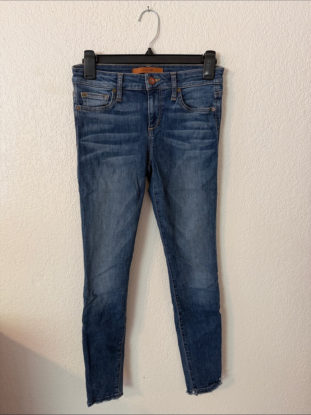 Joe's Jeans The Icon Ankle Mid Rise Skinny Jean - Mid Blue
